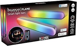 KONIX - Flame LED Gaming Light Bars als -Spiel