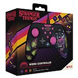 KONIX - Stranger Things Gamepad - black [NSW/PC] als Nintendo Switch, Windows PC-Spiel