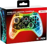 KONIX - Wireless Gamepad - Crystal LED [NSW/PC] als Nintendo Switch, Nintendo Swit-Spiel