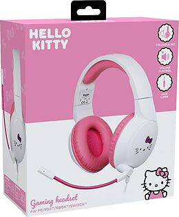 KONIX - Hello Kitty Universal Gaming Headset als PlayStation 4, PlayStation 5,-Spiel