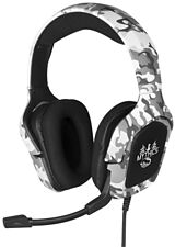 KONIX - Mythics Universal Gaming Headset ARES Camouflage comme un jeu PlayStation 4, PlayStation 5,