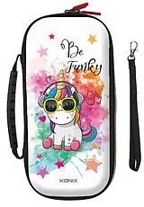 KONIX - Unik Pro Carry Bag BE FUNKY for Switch [NSW] als Nintendo Switch, Nintendo Swit-Spiel