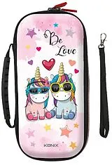 KONIX - Unik Pro Carry Bag BE LOVE for Switch [NSW] als Nintendo Switch, Nintendo Swit-Spiel