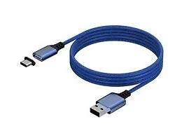 KONIX - Mythics Premium Magnetic Cable 3m - blue [XSX] als Xbox Series X-Spiel