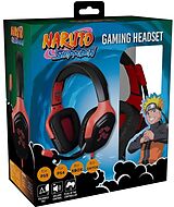 KONIX - Naruto Gaming Headset - Akatsuki black/red als PlayStation 4, PlayStation 5,-Spiel