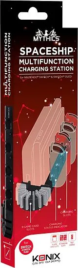 KONIX - Mythics Charging Stand Spaceship [NSW] als Nintendo Switch, Switch OLED-Spiel