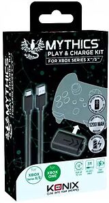 KONIX - Mythics Play + Charge Battery Pack [XSX] comme un jeu Xbox Series X