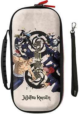 KONIX - Jujutsu Kaisen Pro Carry Bag - beige [NSW] comme un jeu Nintendo Switch, Nintendo Swit