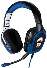 KONIX - Jujutsu Kaisen Gaming Headset - black/blue als PlayStation 4, PlayStation 5,-Spiel