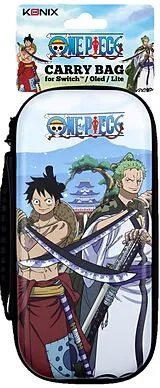 KONIX - One Piece Pro Carry Bag - Wa no Kuni [NSW] als Nintendo Switch, Nintendo Swit-Spiel
