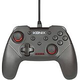 KONIX - Mythics Wired Gamepad - black [NSW/PC] als Nintendo Switch, Switch OLED,-Spiel