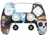 KONIX - One Piece DualSense Skin - black [PS5] als PlayStation 5-Spiel