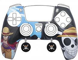 KONIX - One Piece DualSense Skin - black [PS5] comme un jeu PlayStation 5