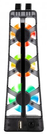 KONIX - LED Cooling Fan RGB [PS5] comme un jeu PlayStation 5