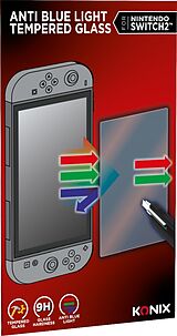 KONIX - Tempered Glass Anti Blue [NSW2] als Nintendo Switch 2-Spiel