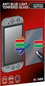 KONIX - Tempered Glass Anti Blue [NSW2] als Nintendo Switch 2-Spiel