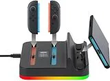 Konix - All In One Charging Dock [NSW2] als PlayStation 5-Spiel