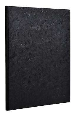 Fester Einband AgeBag Kladde schwarz A4-Format blanco von 