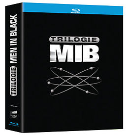 Trilogie MIB - BR Blu-ray