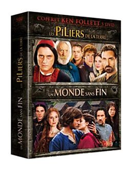 Coffret Ken Follett DVD