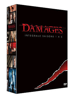 Damages - Integrale 1 - 5 DVD