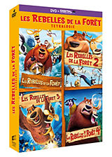 Rebelles Tetralogie DVD