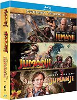 Jumanji - Trilogie - BR Blu-ray
