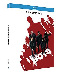 The Boys - Saison 1 + 2 - BR Blu-ray