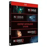 Coffret Insidious - L'anthologie - BR Blu-ray