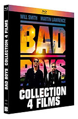 Coffret Bad Boys Collection - 4 films - BR Blu-ray