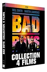 Coffret Bad Boys Collection - 4 films - BR Blu-ray