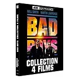 Coffret Bad Boys Collection - 4 films - 4K Blu-ray UHD 4K