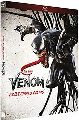 Coffret Venom - Collection 3 films - BR Blu-ray