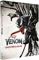 Coffret Venom - Collection 3 films - 4K Blu-ray UHD 4K