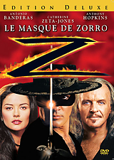 Le Masque de Zorro DVD