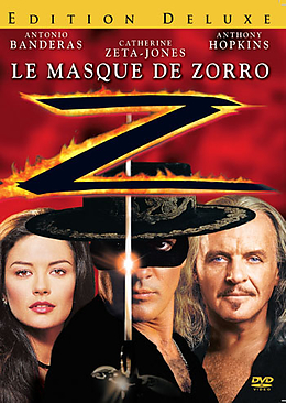 Le Masque de Zorro DVD