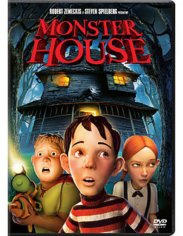 Monster House DVD