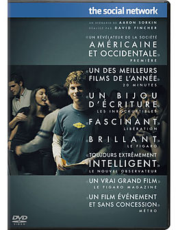 The Social Network DVD