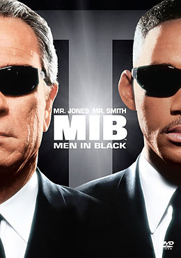 Men In Black DVD