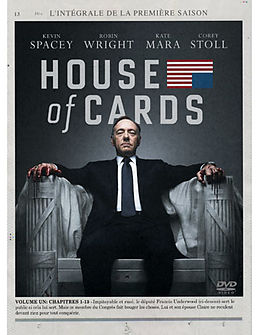 House of Cards - Saison 1 DVD