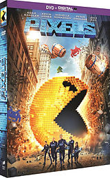 Pixels DVD