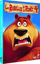 Les Rebelles de la Foret 4 DVD