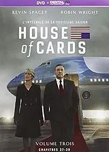 House of Cards - Saison 3 DVD