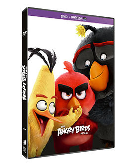 Angry Birds - le film DVD