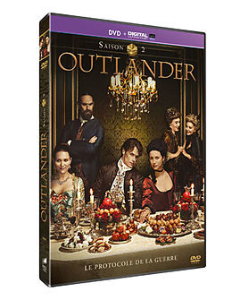 Outlander - Saison 2 DVD