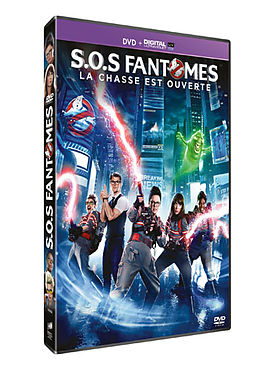 SOS Fantomes 3 DVD