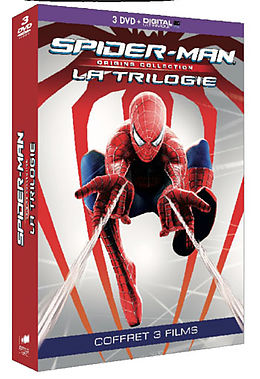 Spider-man La Trilogie DVD