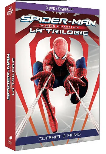 Spider-man La Trilogie