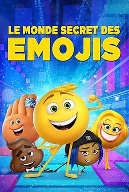 Le Monde secret des Emojis DVD