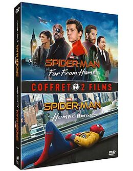 Coffret Spider-Man (Tom Holland) DVD